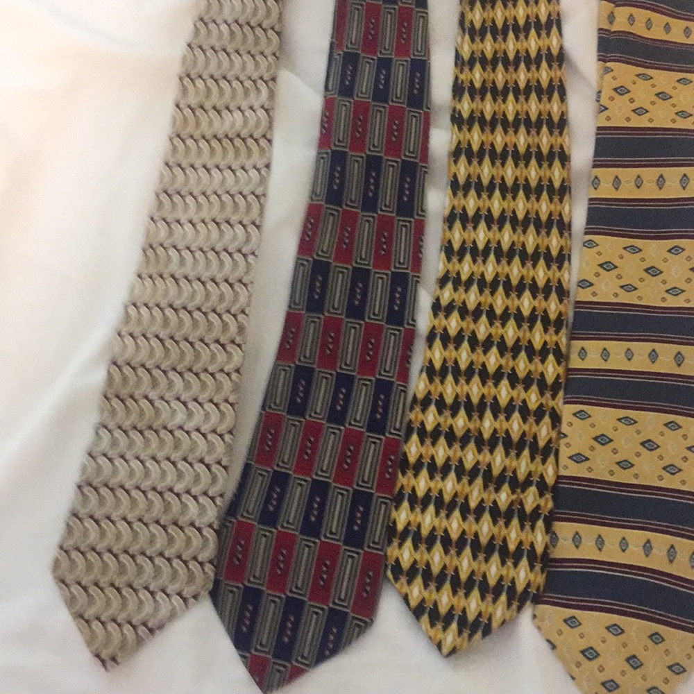Beautiful silk Ties